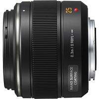Panasonic 25mm f/1.4 ASPH Leica DG SummiluxMicro 4/3 Lens  