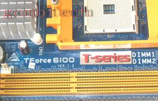 Biostar TForce 6100 Socket 754 Athlon 64 NF4 PCIe SATA  