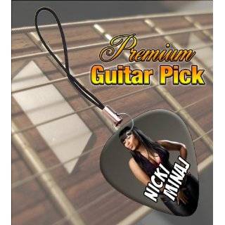 Nicki Minaj Premium Guitar Pick Phone Charm by Classic Rock Guitar