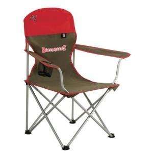  Tampa Bay Buccaneers NFL Deluxe Folding Arm Chair: Sports 