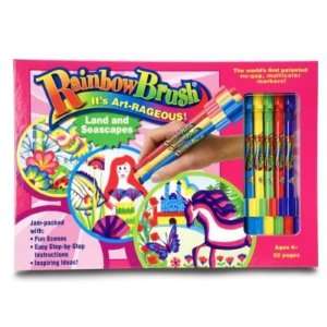  Rainbow Brush Land and Seascapes Art Kit [Toy] Toys 