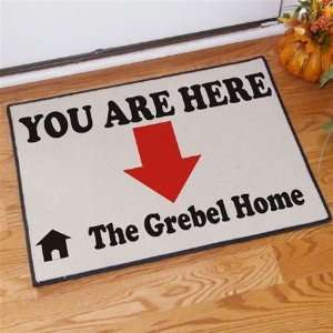   Welcome Mat Doormat personalized name free 