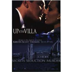  Up at the Villa Movie Poster Double Sided Original 27x40 
