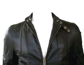 Mens Vintage Bomber Leather Jacket Style M3 XS to XL  