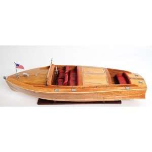  Chris Craft Runabout Toys & Games