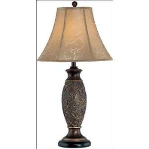   Lite Source CF41162 Gentry Table Lamp, Dark Bronze: Home Improvement