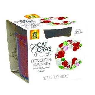 Cat Coras Kitchen by Gaea Feta Cheese Tapenade, 3.5 Ounce (Pack of 6)