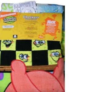  Spongebob Towel Checkers Game Baby