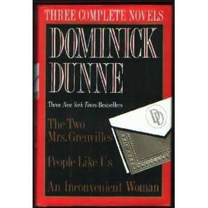  Dominick Dunne Three Complete Novels  The Two Mrs 