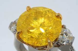   yellow material platinum gold main stone diamond jewelry type ring