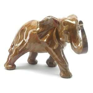  Polyresin Marble Style Elephant Statue