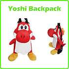 super mario yoshi soft plush backpack red 14 returns accepted