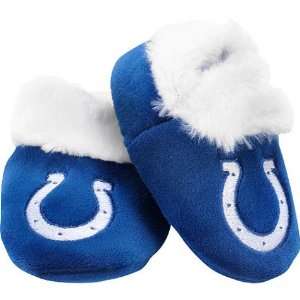  Indianapolis Colts Baby Bootie Slippers