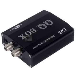   Satellite HDTV Receiver DVB S USB 2.0 TV Box Tuner Remote Control S