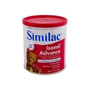 Isomil Advance Soy W/Iron Formula,Retail 12.9Oz Health 