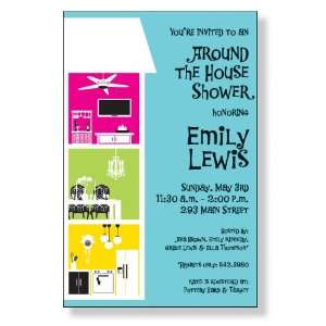  Chic House Party Invitations