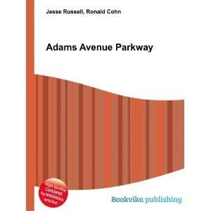  Adams Avenue Parkway Ronald Cohn Jesse Russell Books