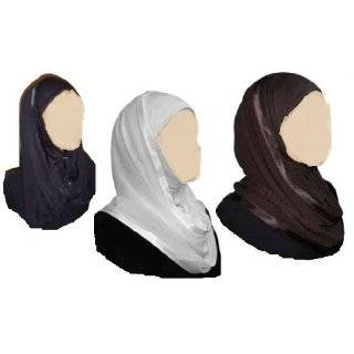  Muslim Hijab Khimar   Assorted Designs 