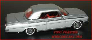 West Coast 1:24 1962 Chevrolet Impala Coupe SS/409  Nbr Ltd Ed of 1500 