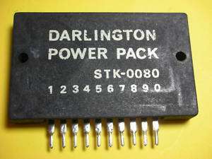 1PCS,Darlington Amplifier Power PACK STK 0080 SANYO  
