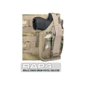  MOLLE SWAT Tactical Cross Draw Holster (Right   Small 