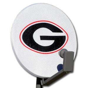    Georgia Bulldogs G Satellite Dish Cover: Sports & Outdoors