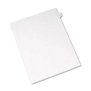  Avery 82165   Allstate Style Legal Side Tab Divider, Title 
