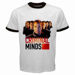 Criminal Minds TV Show T Shirt Tee S M L XL 2XL 3XL  