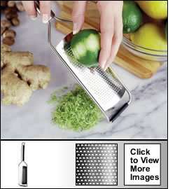 PROFESSIONAL CHEF MICROPLANE ZESTER GRATER SPICE ~ FINE  