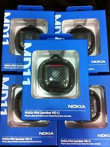 NOKIA MD 11 Mini LOUD Music Speaker 3.5mm/ 2.5mm MD11  