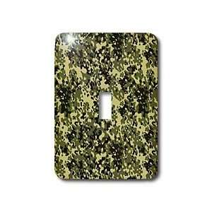  TNMGraphics Parties   Woodland Camo   Light Switch Covers 