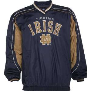    Notre Dame Fighting Irish Pullover Jacket