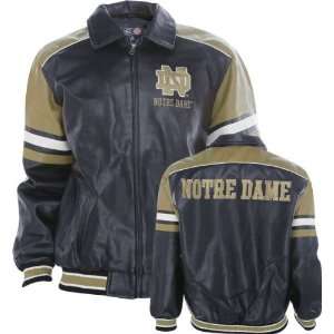    Notre Dame Fighting Irish Faux Leather II Jacket