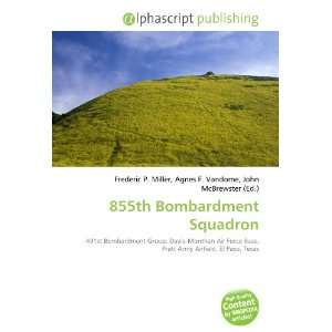  855th Bombardment Squadron (9786133743489) Books