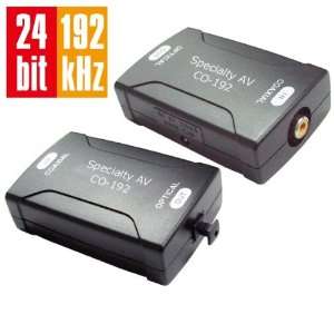  Converter HD 24bit/192KHz, SPECIALTY AV Model CO 192 Electronics