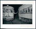 mc photo aax 172 liberty bell trolley street car 1951 expedited 