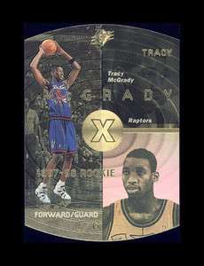   97 SPx #42 TRACY MCGRADY RC GRAND FINALE #33/50 VERY RARE GOLD ROOKIE