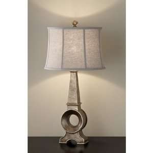   Tall 30 Table Lamp 1 Light 150 watt in Satin Nickel