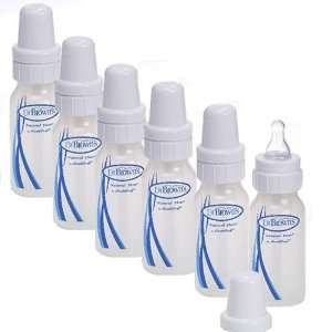 Dr. Browns Natural Flow BPA Free 4 oz. Bottle  6 pack