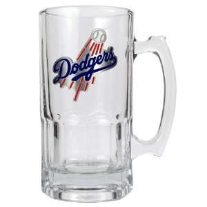  Los Angeles Dodgers MLB 32oz Beer Mug Glass Kitchen 