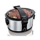 Hamilton Beach HB STAY OR GO 7 QT SLOW COOKER 33472 