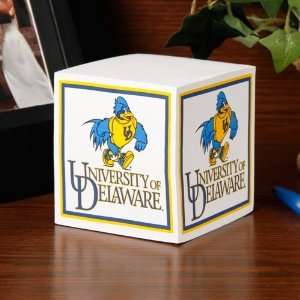  Delaware Fightin Blue Hens Note Cube