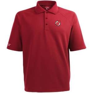   New Jersey Devils Whisper Xtra Lite Polo Shirt: Sports & Outdoors