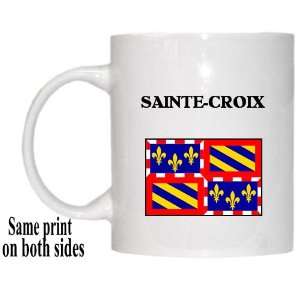  Bourgogne (Burgundy)   SAINTE CROIX Mug 