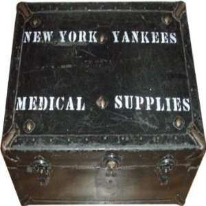 New York Yankees Medical Supplies Trunk (Black) 35 x 20 x 14   New 