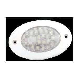 Push To Activate   Green Series 5 Oval 16 LED Down Light   Flush or 