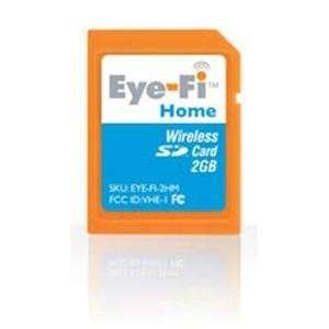  Eye Fi Home Wireless 2 GB Secure Digital Card (EYE FI 2HM 