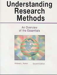 Understanding Research Methods by Mildred L. Patten 2008, Paperback 