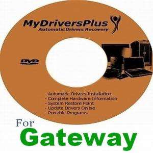Gateway 507GR Drivers Recovery Restore DISC 7/XP/Vista  