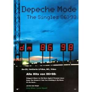  Depeche Mode   The Singles 2002   CONCERT   POSTER from 